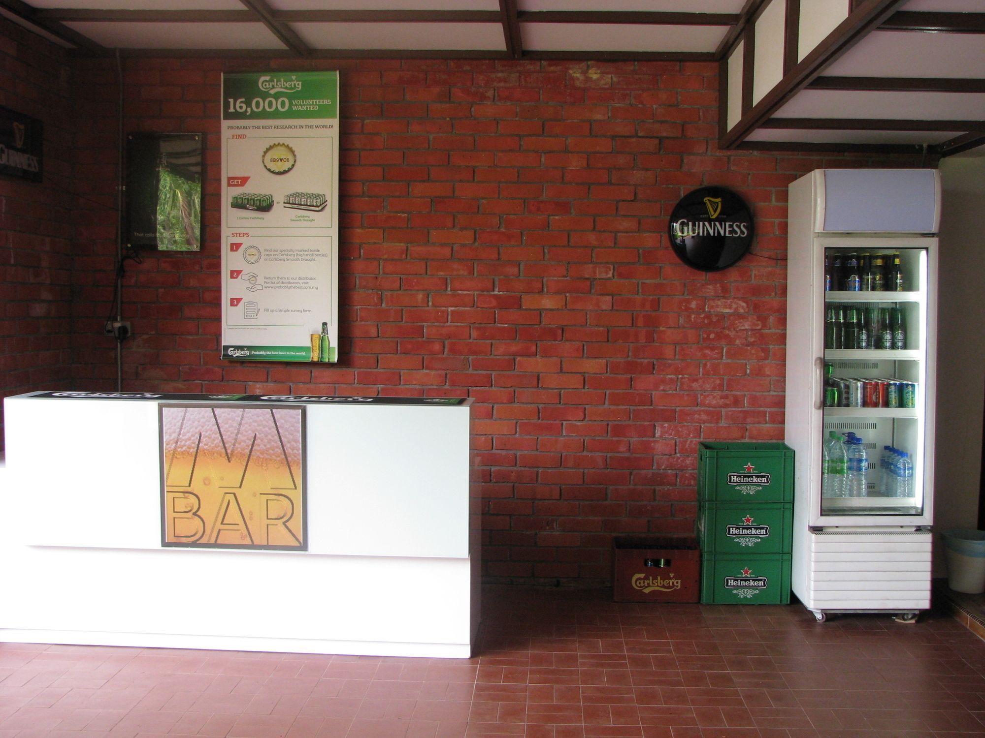 Mersing Merlin Inn Exterior photo